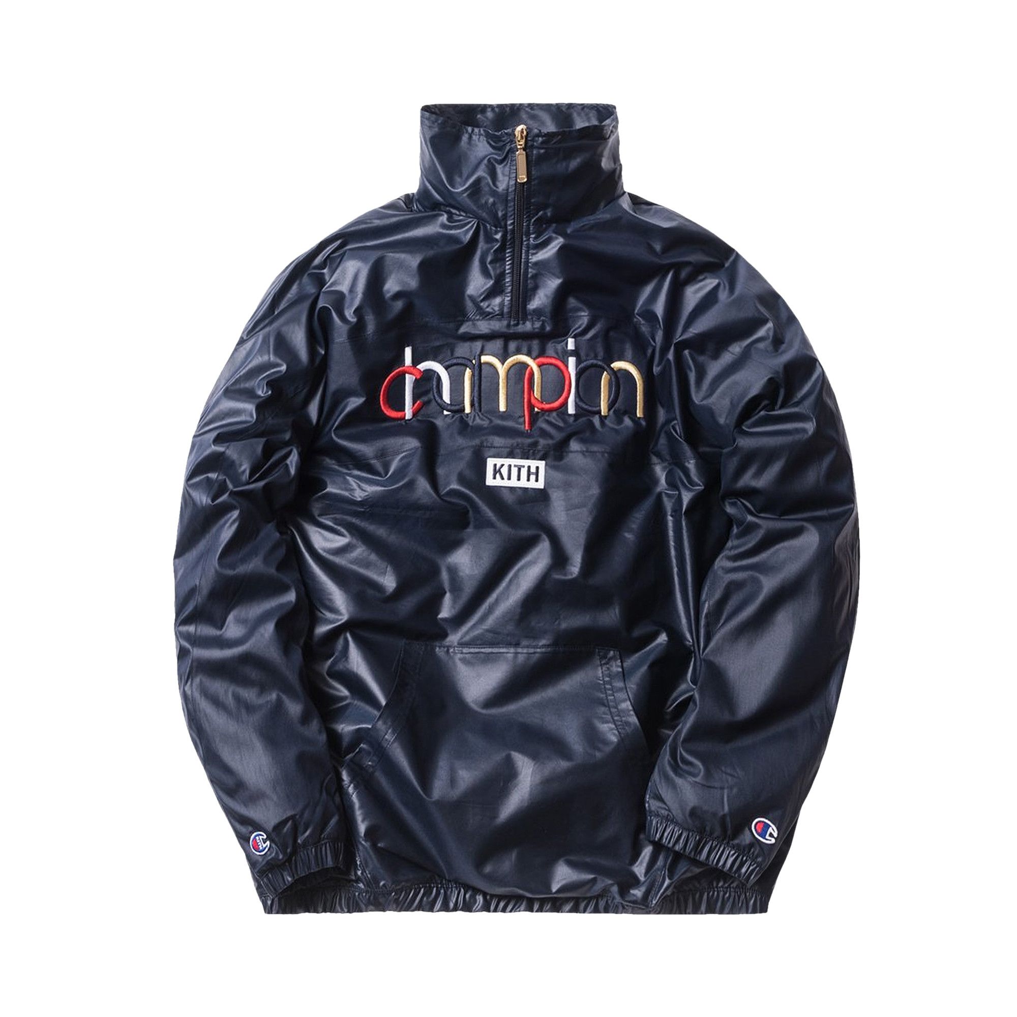 Buy Kith x Champion Quarter-Zip 'Navy' - KH2133 102 | GOAT