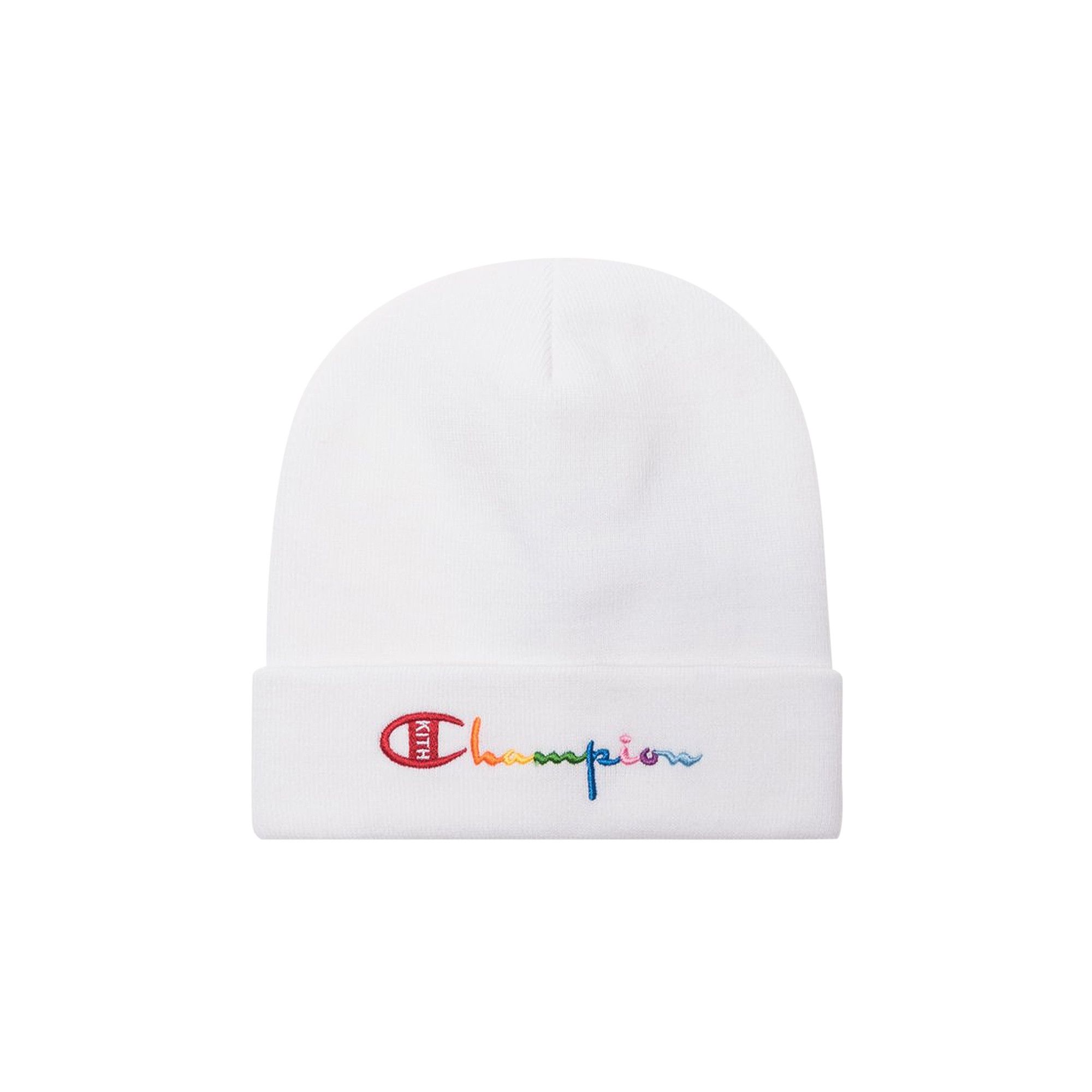 Kith champion beanie store
