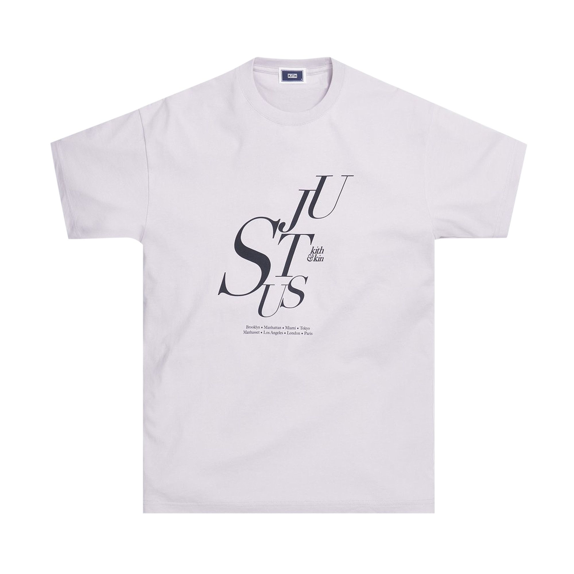 Kith just us tee shop