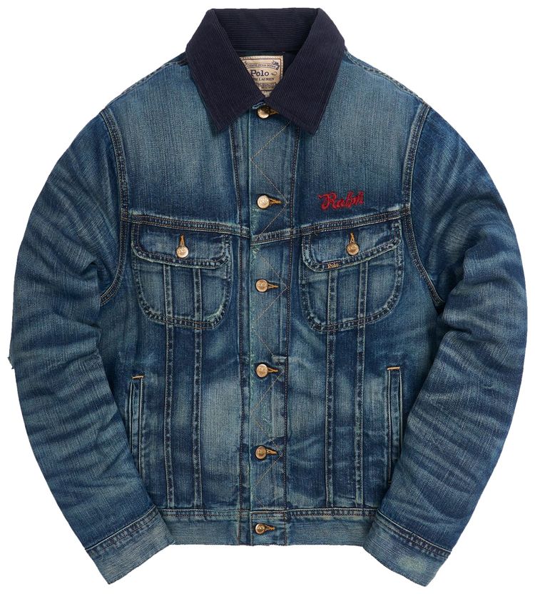 Kith x Polo Ralph Lauren Stormrider Denim Jacket Light Blue