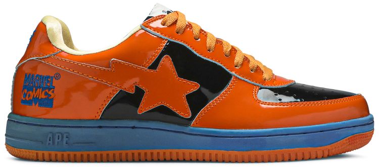 Marvel Comics x Bapesta FS 001 Low Human Torch
