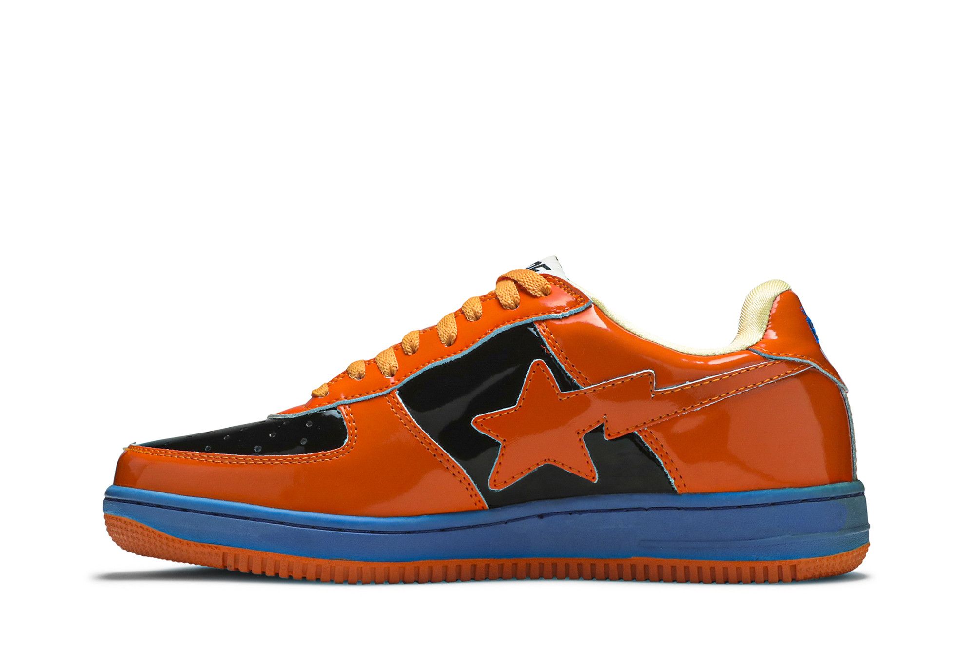 Buy Marvel Comics x Bapesta FS-001 Low 'Human Torch' - 802 | GOAT