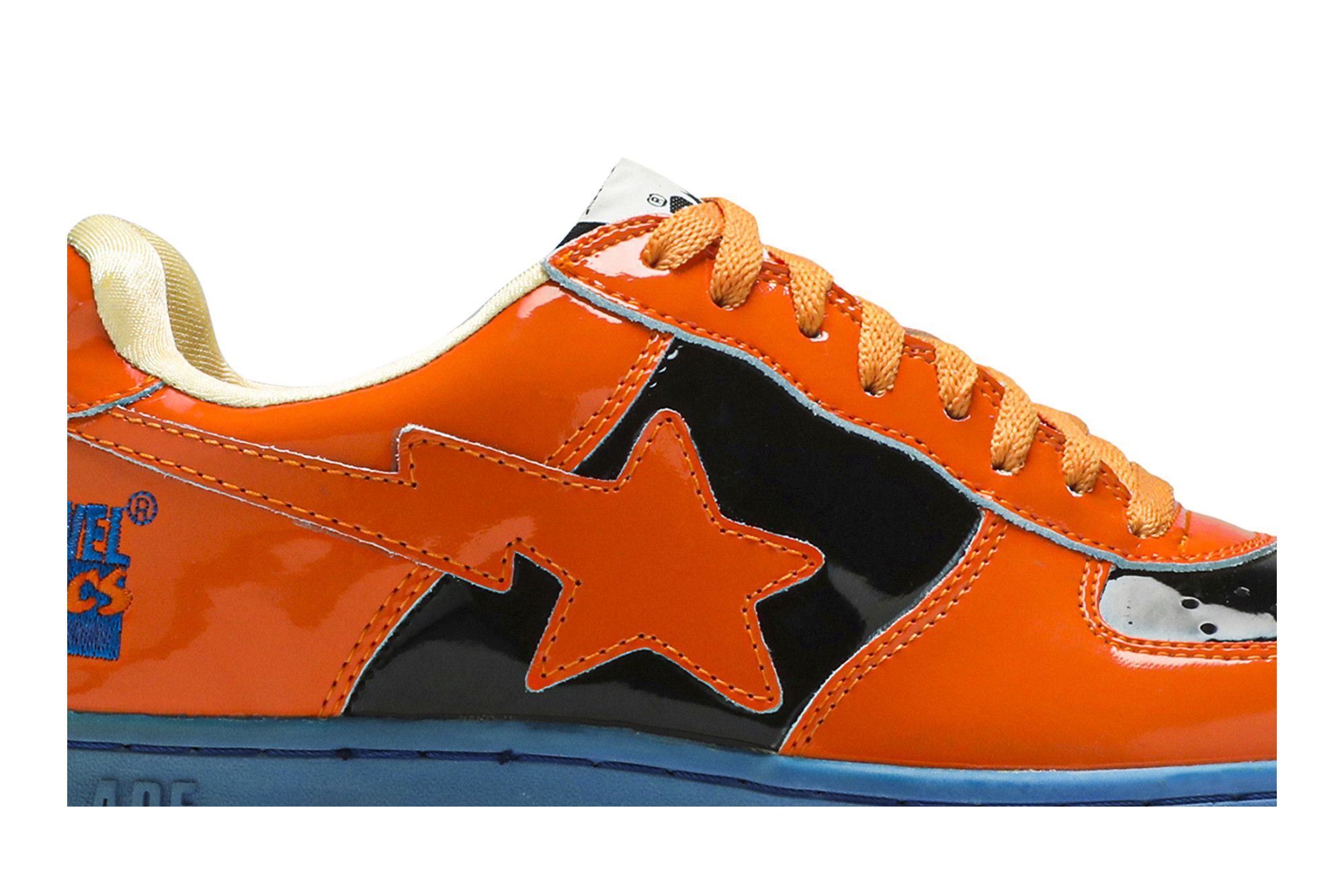 Buy Marvel Comics x Bapesta FS-001 Low 'Human Torch' - 802 | GOAT