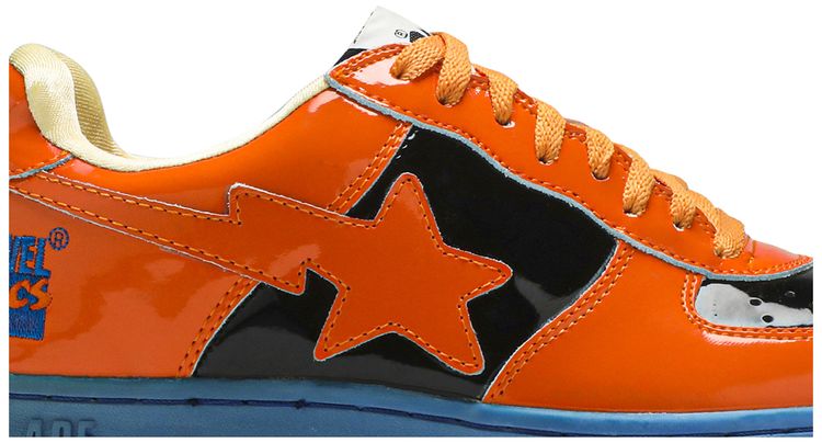 Marvel Comics x Bapesta FS 001 Low Human Torch