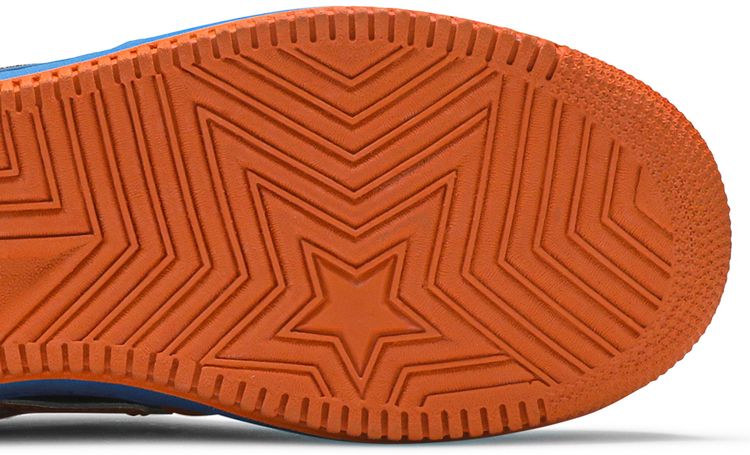 Marvel Comics x Bapesta FS 001 Low Human Torch