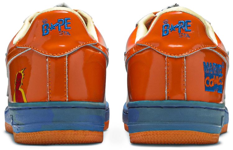 Marvel Comics x Bapesta FS 001 Low Human Torch