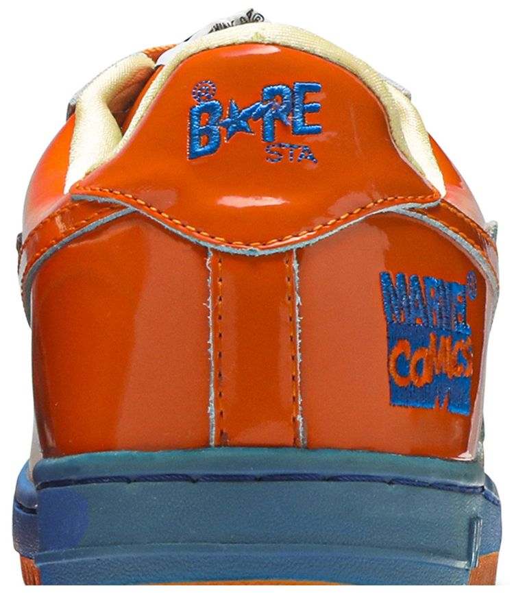 Marvel Comics x Bapesta FS 001 Low Human Torch