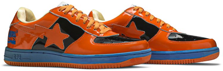 Marvel Comics x Bapesta FS 001 Low Human Torch