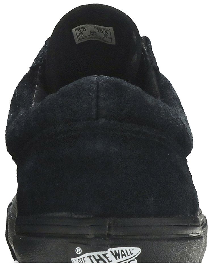 WTAPS x Vans OG Style 36 LX Black