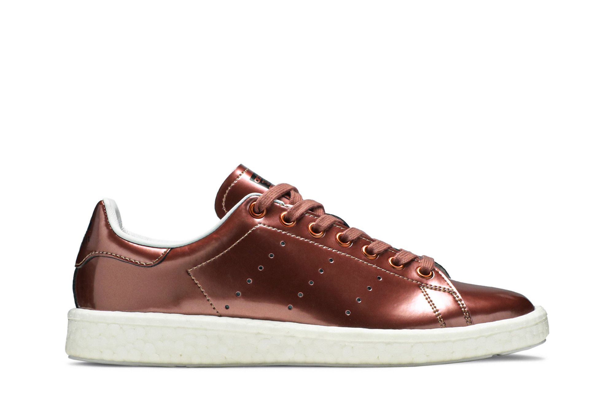 Stan smith copper white sale