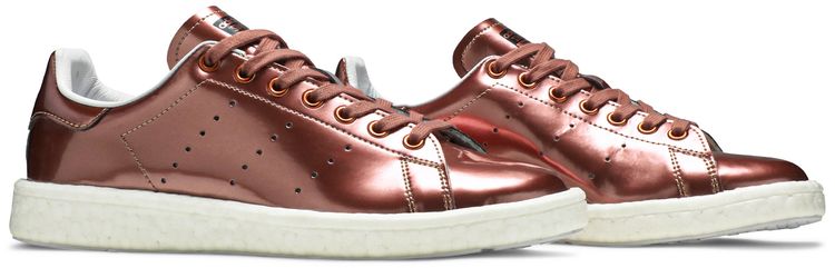 Adidas Wmns Stan Smith Boost Metallic Copper