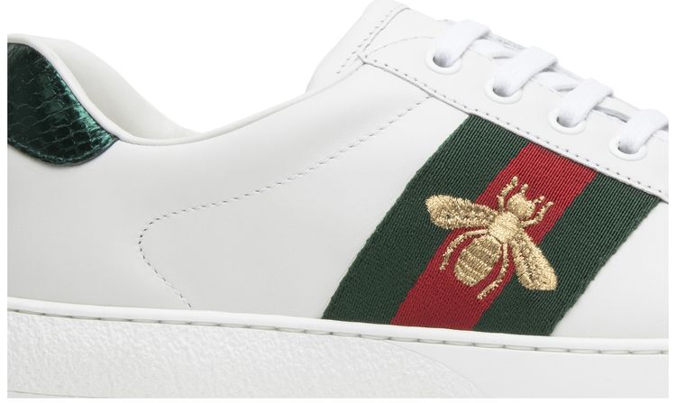Gucci Ace Embroidered Bee