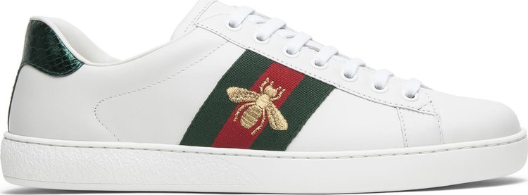 Gucci Ace Embroidered 'Bee' 