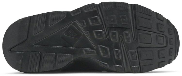 Nike Huarache Run PS Triple Black