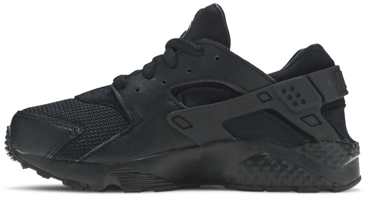 Nike Huarache Run PS Triple Black
