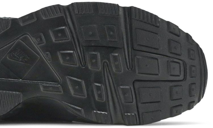 Nike Huarache Run PS Triple Black