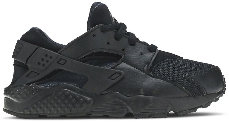 Nike Huarache Run PS Triple Black