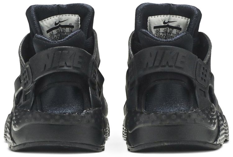 Nike Huarache Run PS Triple Black