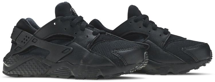 Nike Huarache Run PS Triple Black