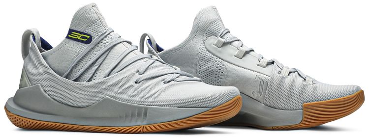 Under Armour Curry 5 Elemental Tokyo Grey