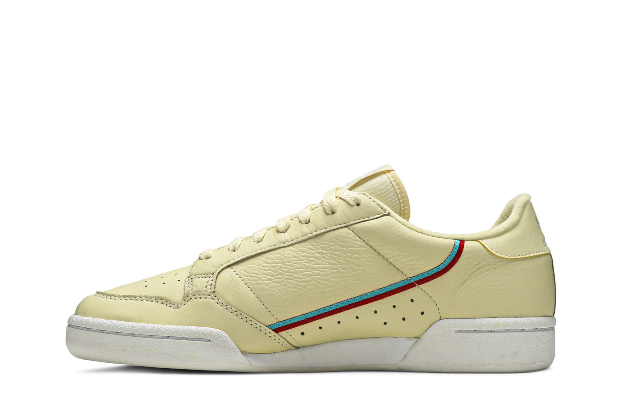 Adidas originals continental 80 yellow online