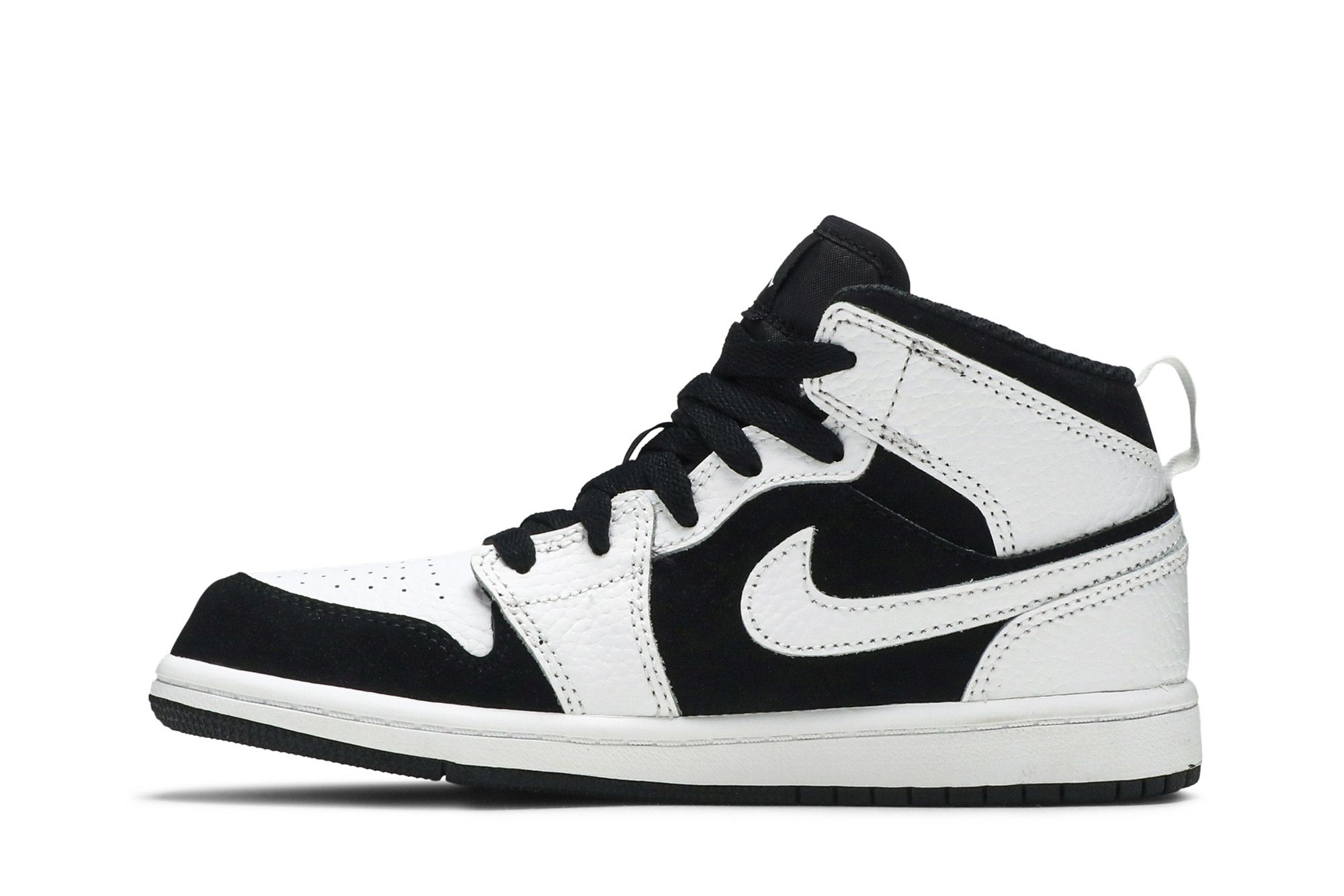 Air jordan 1 mid tuxedo hotsell