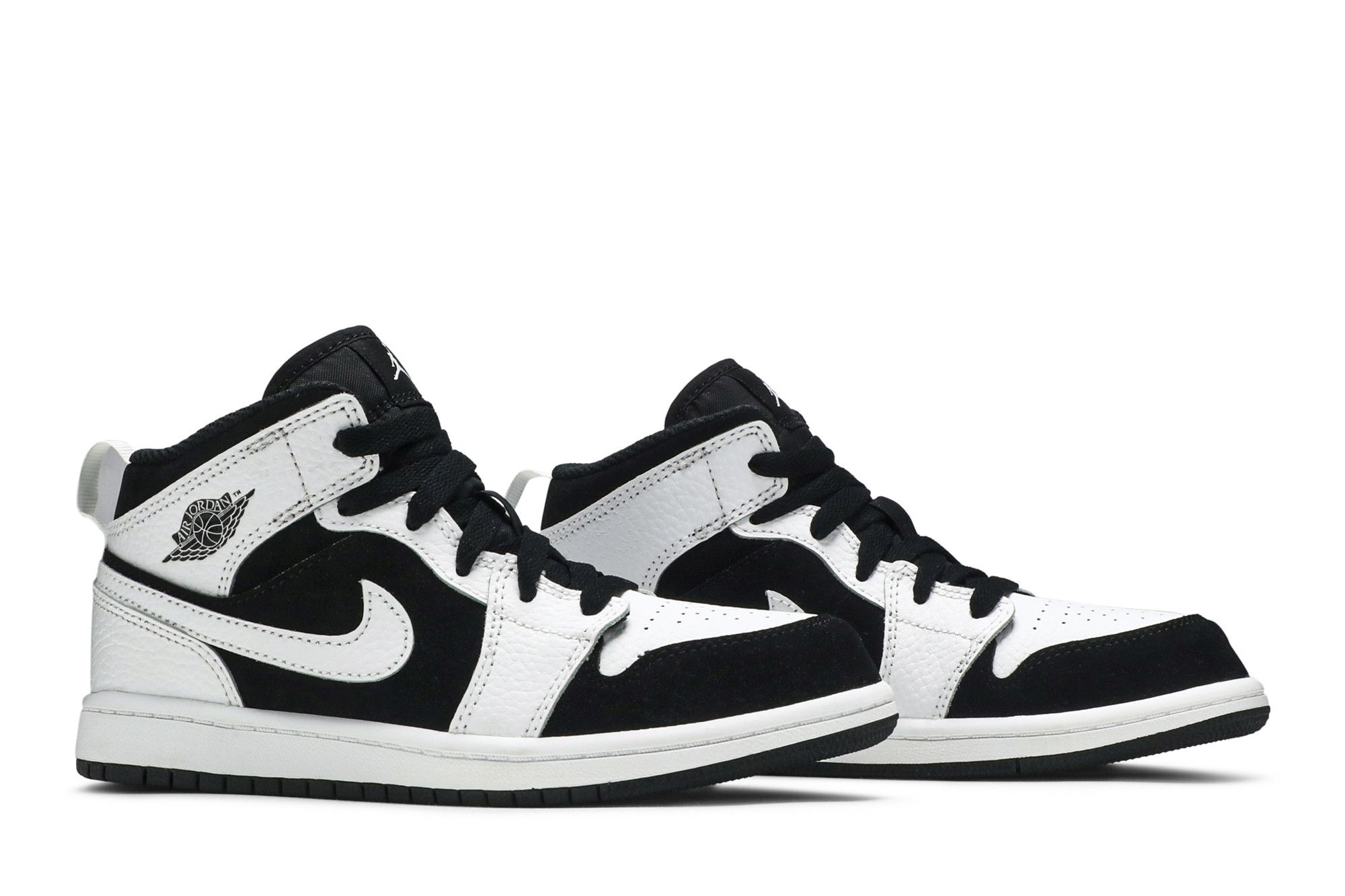 Buy Air Jordan 1 Mid PS Tuxedo 640734 113 GOAT