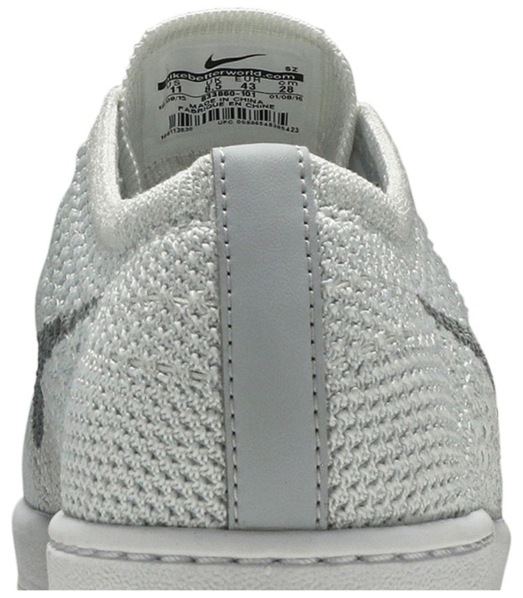 Nike Wmns Tennis Classic Ultra Flyknit White Wolf Grey