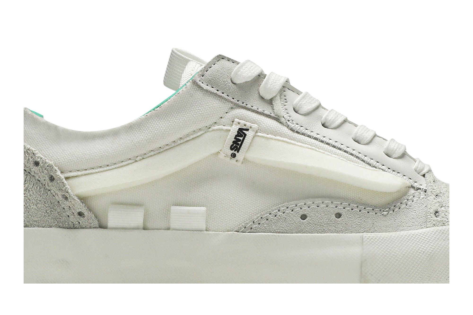 Vans old skool deconstructed marshmallow cheap