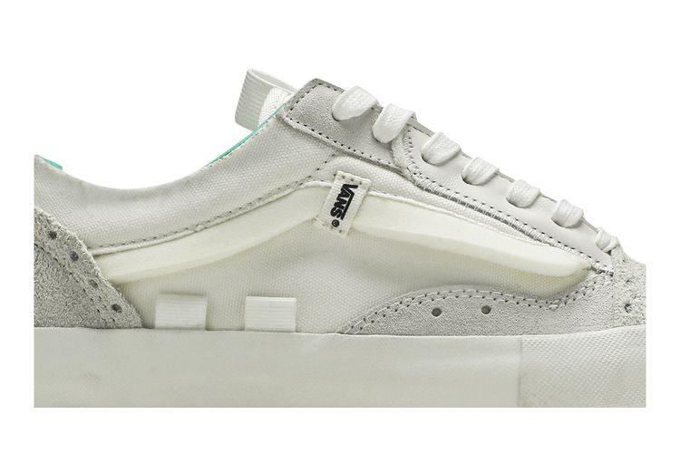 Vans Old Skool Cap Lx Marshmallow Deconstructed Vans Old Skool Lx