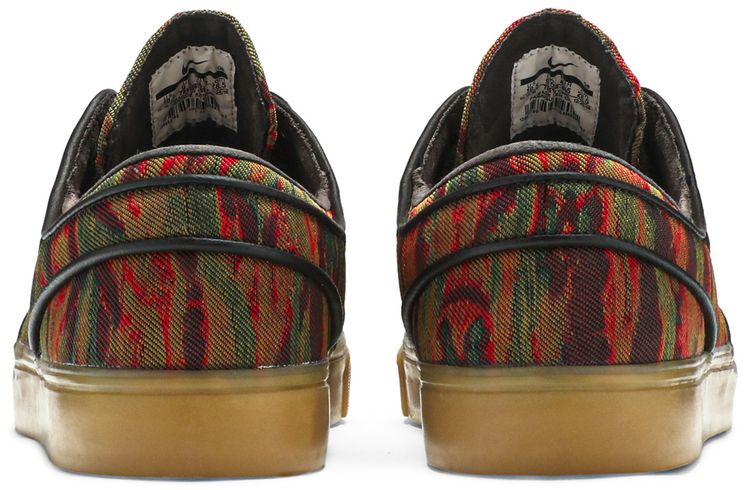 Nike Stefan Janoski SB Camo Gum