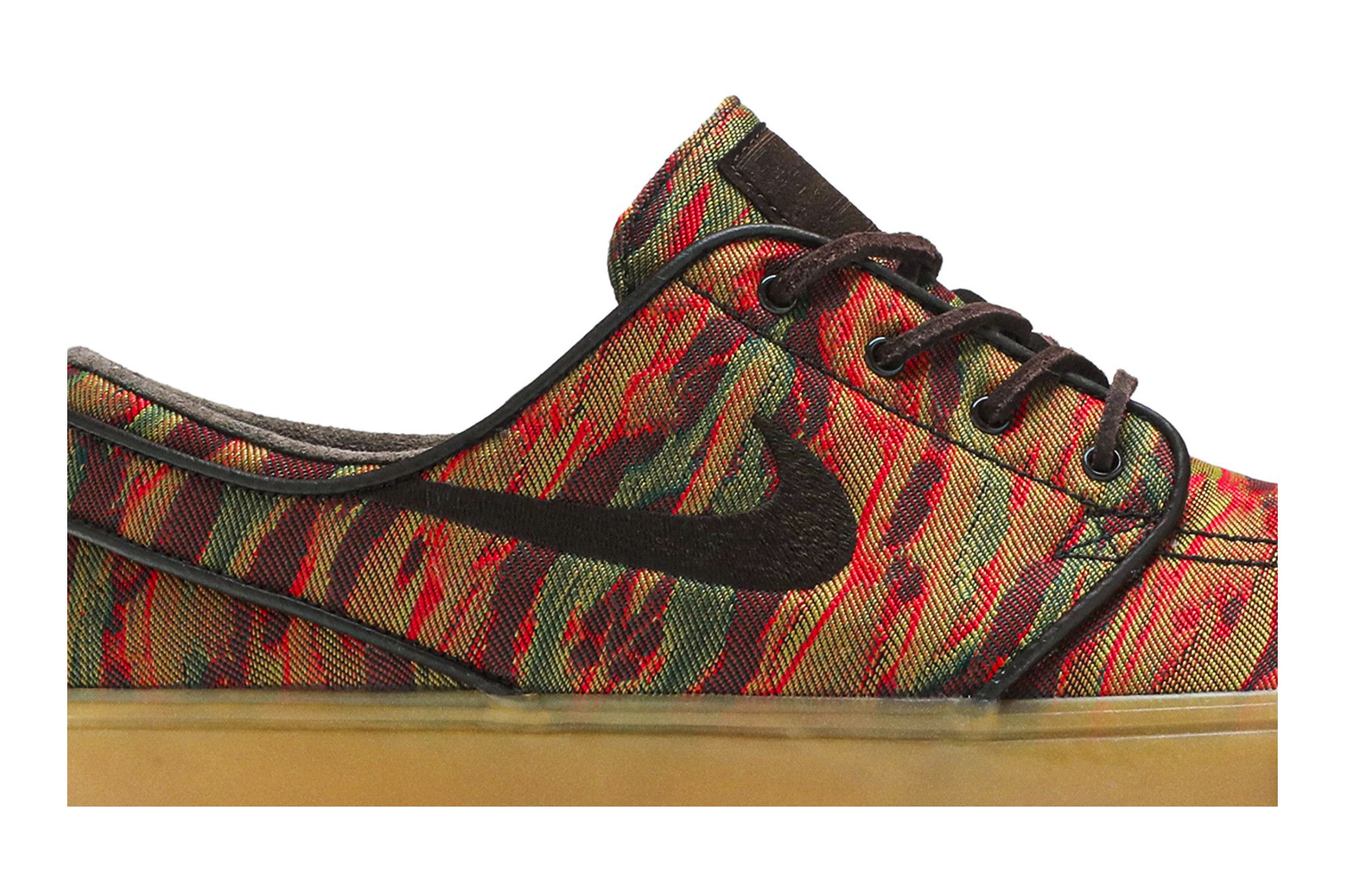 Size 4.0 Stefan Janoski SB Camo Gum