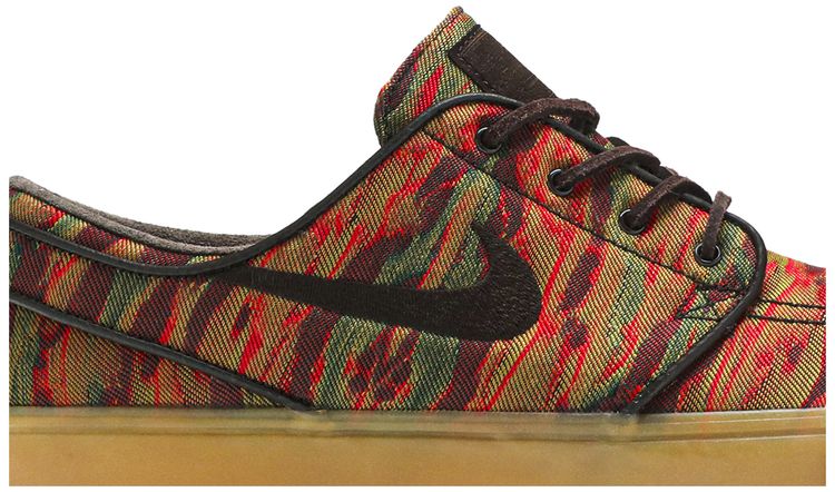 Nike Stefan Janoski SB Camo Gum