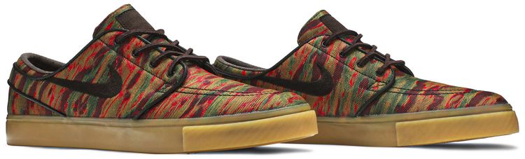 Nike Stefan Janoski SB Camo Gum
