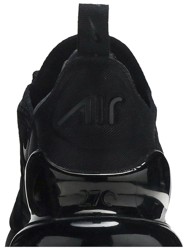 Nike Air Max 270 BG Triple Black