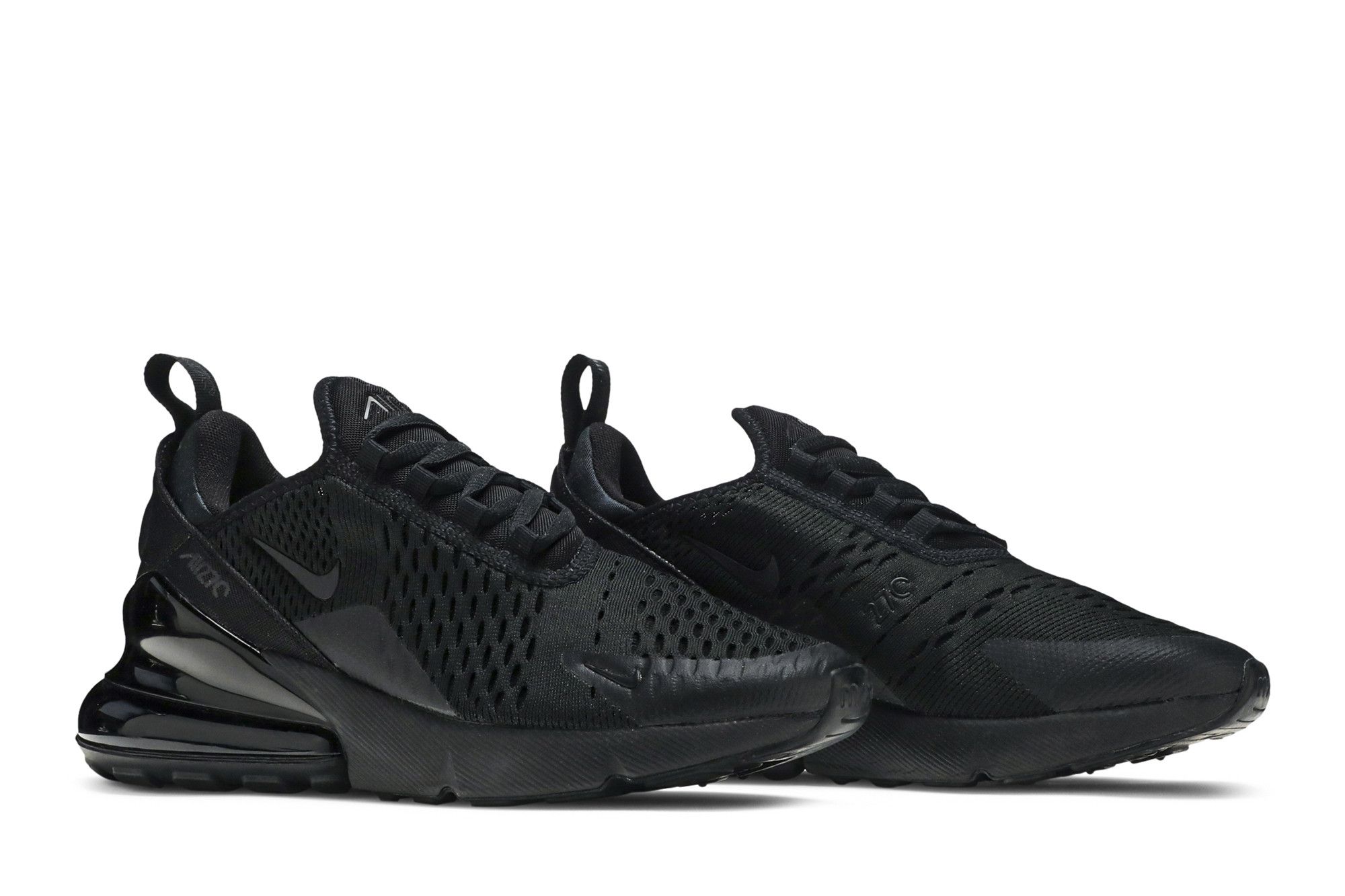 Buy Air Max 270 BG Triple Black BQ5776 001 GOAT