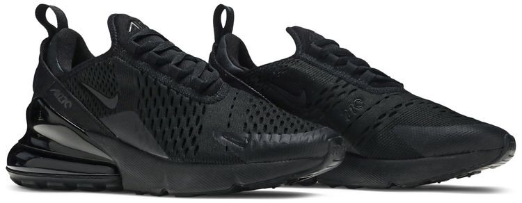 Nike Air Max 270 BG Triple Black
