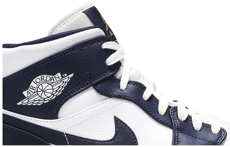 Air Jordan 1 Mid Obsidian