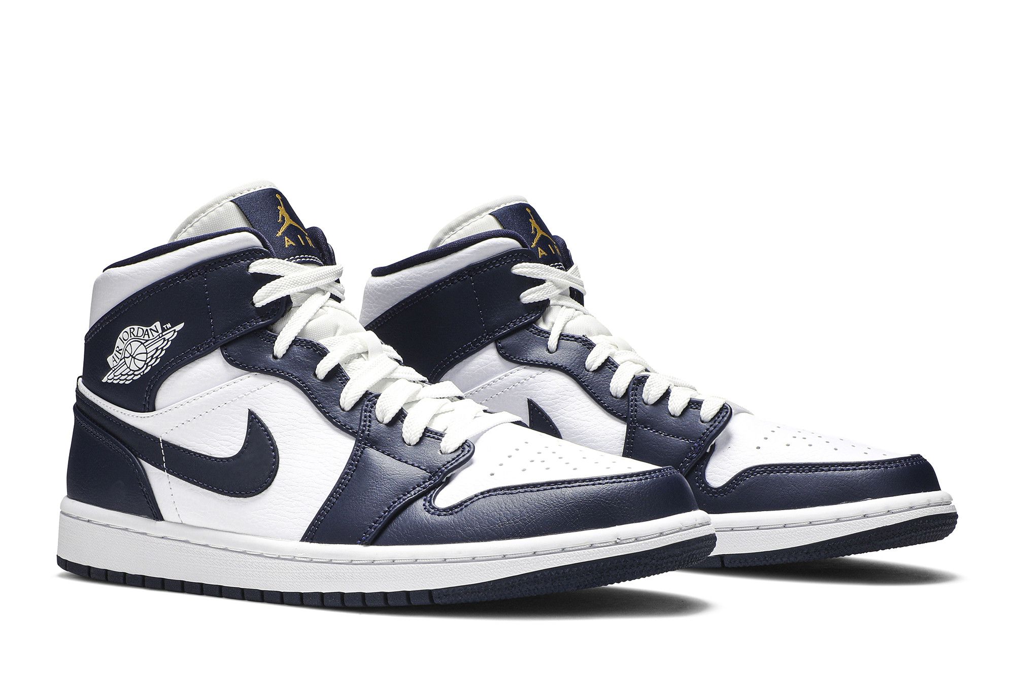 Buy Air Jordan 1 Mid Obsidian 554724 174 GOAT