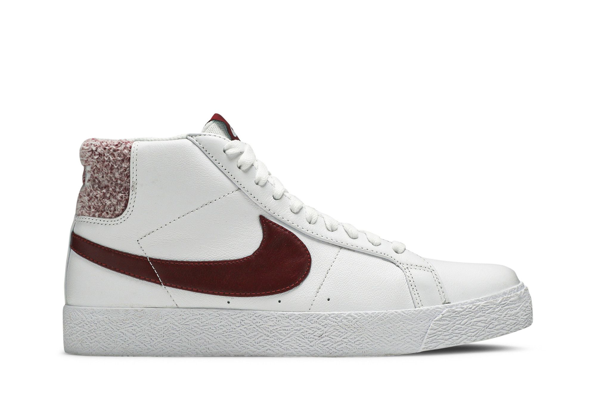 Size 10.5 Blazer Mid SB Team Red