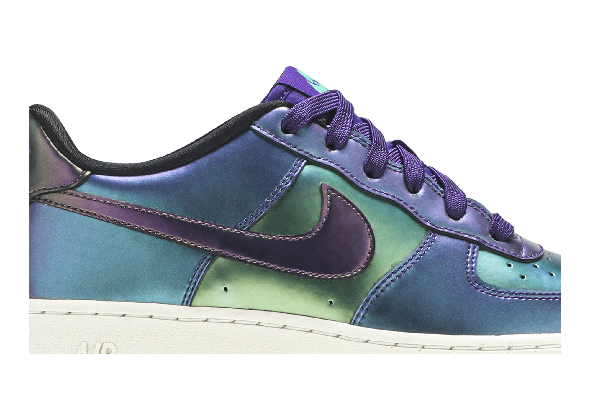Green and purple air force one top