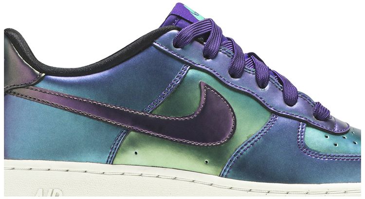 Nike Air Force 1 Low LV8 GS Purple Neptune Green