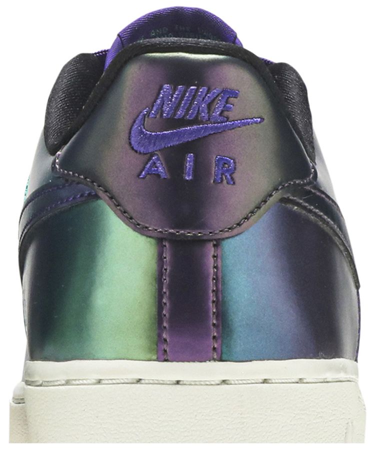 Nike Air Force 1 Low LV8 GS Purple Neptune Green