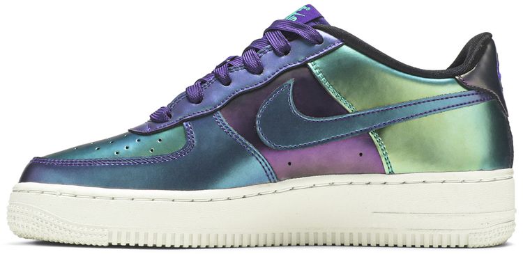 Nike Air Force 1 Low LV8 GS Purple Neptune Green