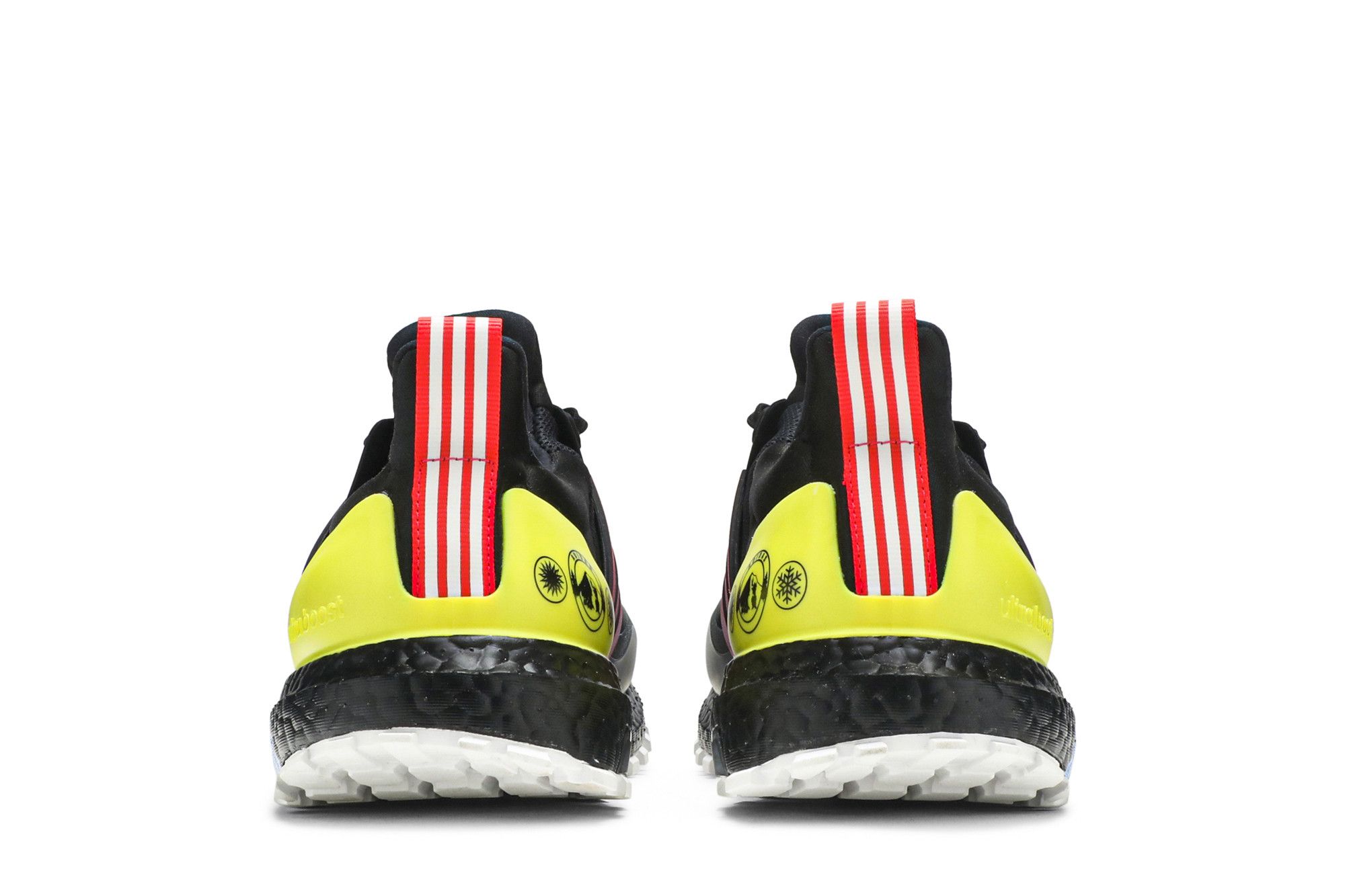 Adidas ultra boost all terrain shock red yellow 2025