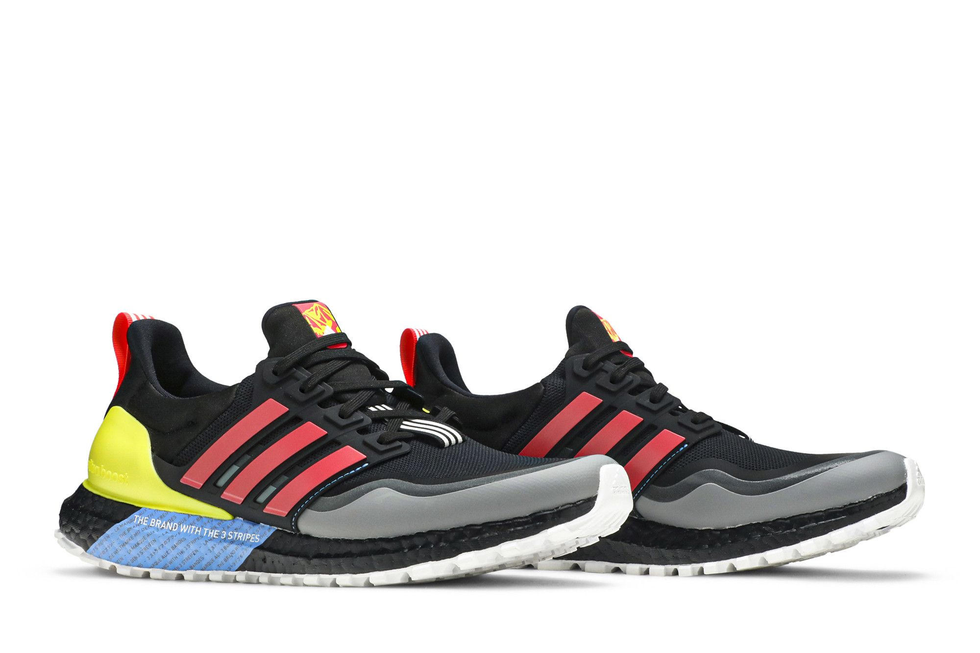 Adidas ultra boost terrain yellow clearance