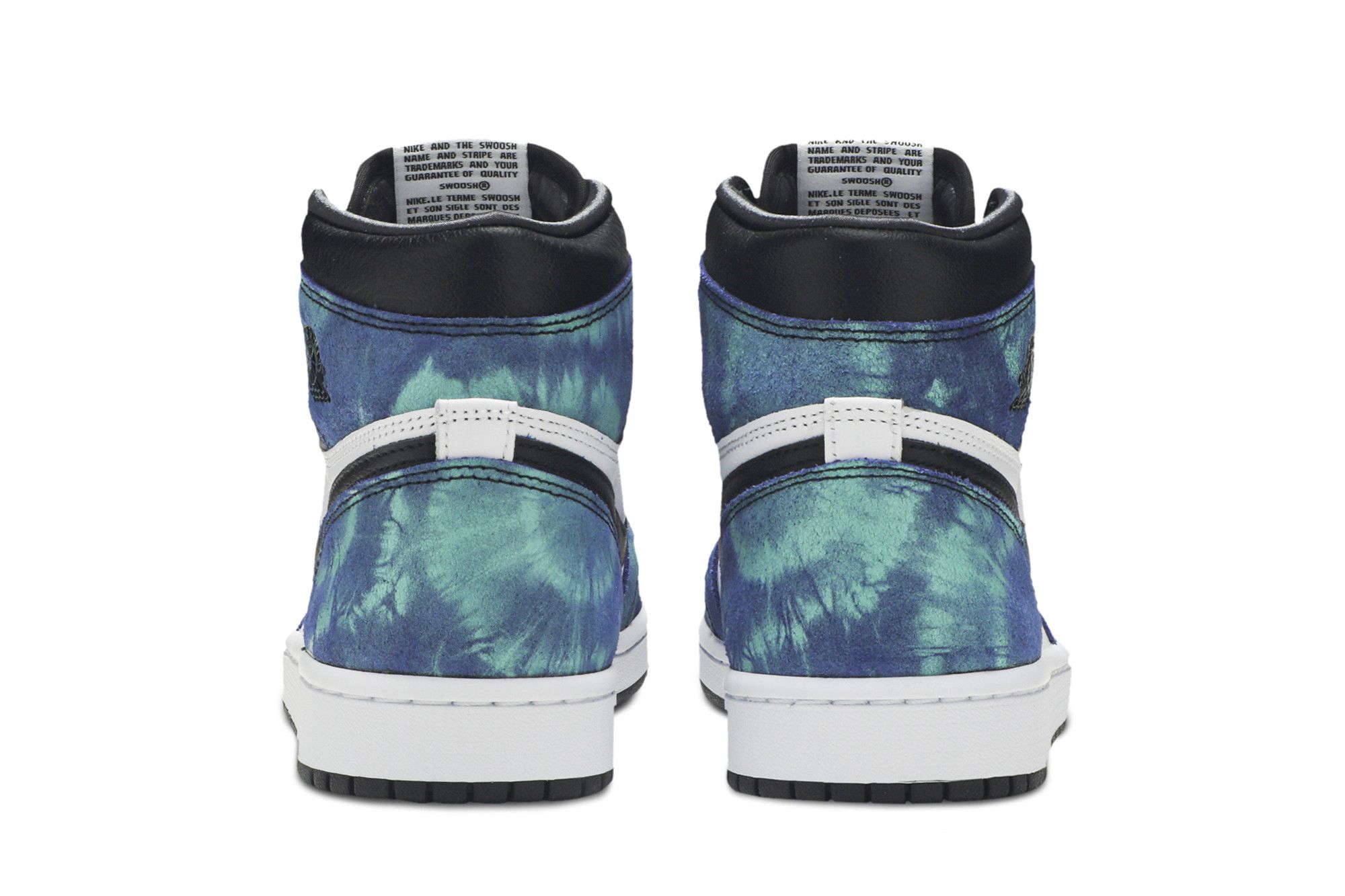 WMNS AIR JORDAN 1 HIGH Tie-Dye 28箱無し Nike Air Jordan 1 High Tie Dye Aurora Green Women Size 6