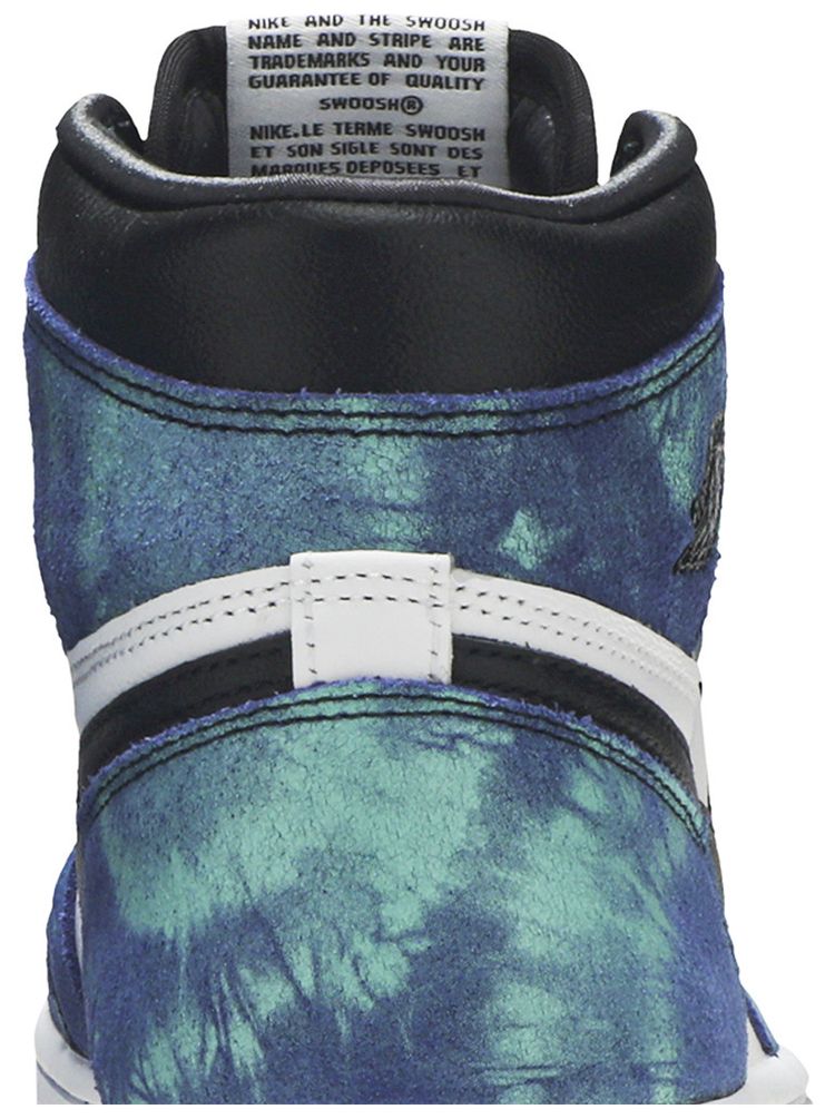 Wmns Air Jordan 1 Retro High OG Tie Dye