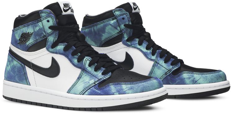 Wmns Air Jordan 1 Retro High OG Tie Dye