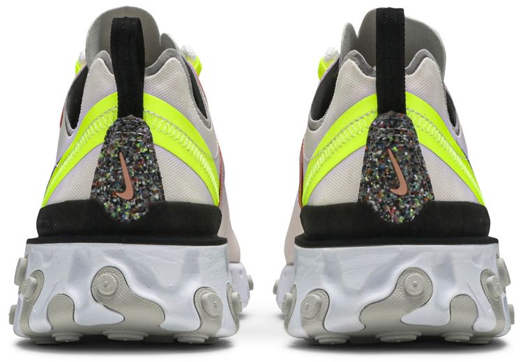 Nike Wmns React Element 55 Premium Light Soft Pink Volt